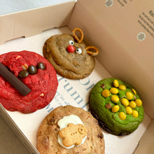 Load image into Gallery viewer, Festive Cookie Box