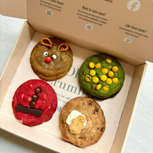Load image into Gallery viewer, Festive Cookie Box