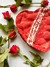 Load image into Gallery viewer, Large Red Velvet Cookie Dough Heart