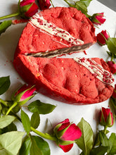 Load image into Gallery viewer, Large Red Velvet Cookie Dough Heart
