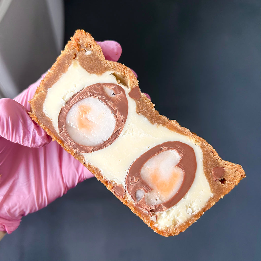 Creme Egg Toast