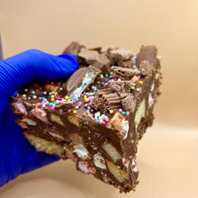 Load image into Gallery viewer, Rocky road slice
