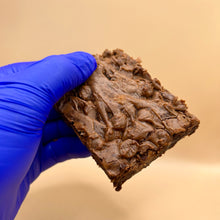 Load image into Gallery viewer, Triple chocolate brownie slice
