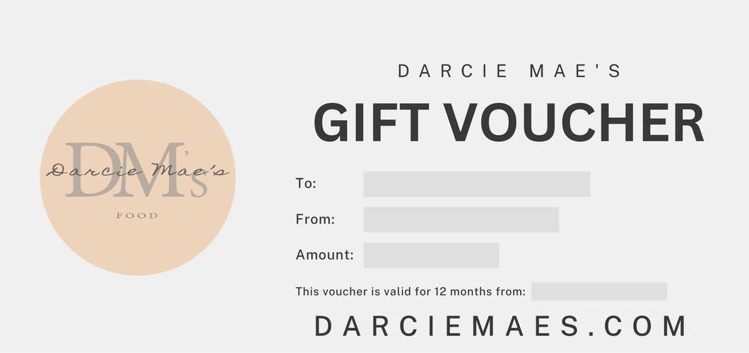 DarcieMae's Gift Card