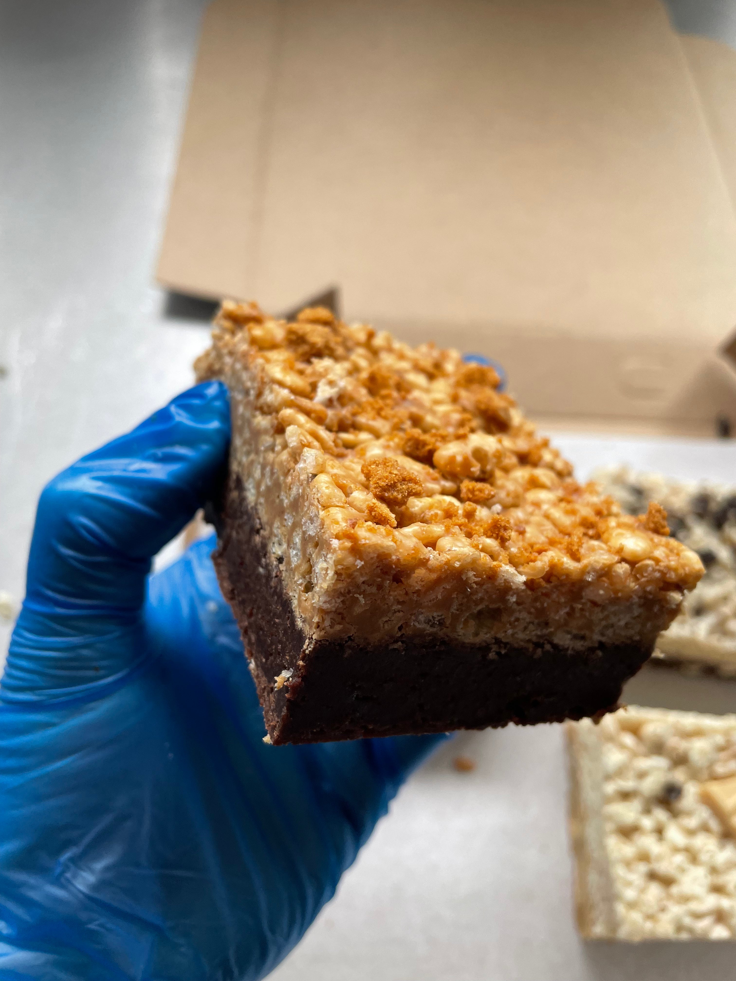 Lotus Biscoff Crispy Box