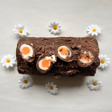 Load image into Gallery viewer, Creme Egg Easter Log
