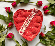 Load image into Gallery viewer, Large Red Velvet Cookie Dough Heart
