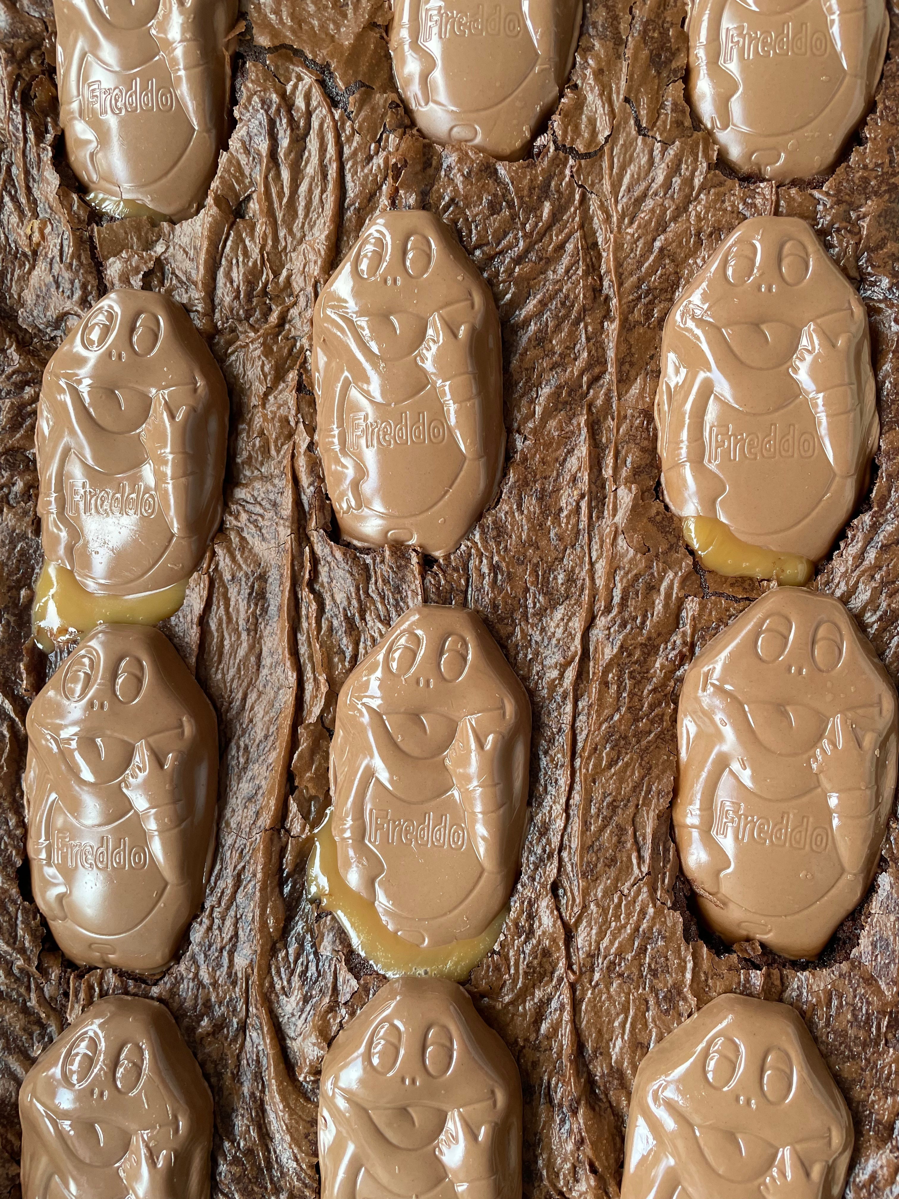 Caramel Freddo Tray